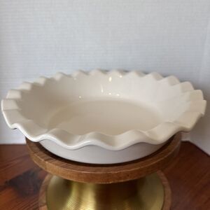 Good Cook Pie Baking Dish 9”x9”x2” Inch Fluted Pie Rim 1.5 Quart Heavy & Useful